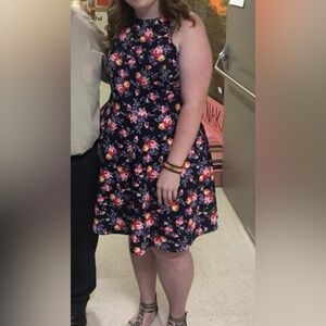 Floral Sleeveless Dress